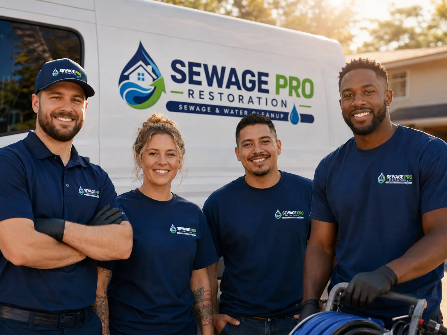 Sewage Cleanup Services company in Farmerville, LA